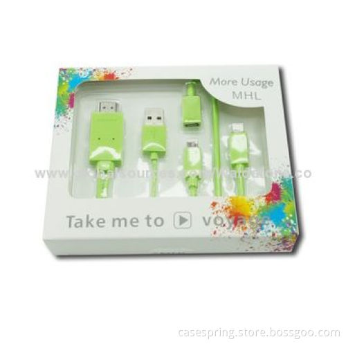 Micro USB to HDMI adapter, connect mobile phone to HDTV